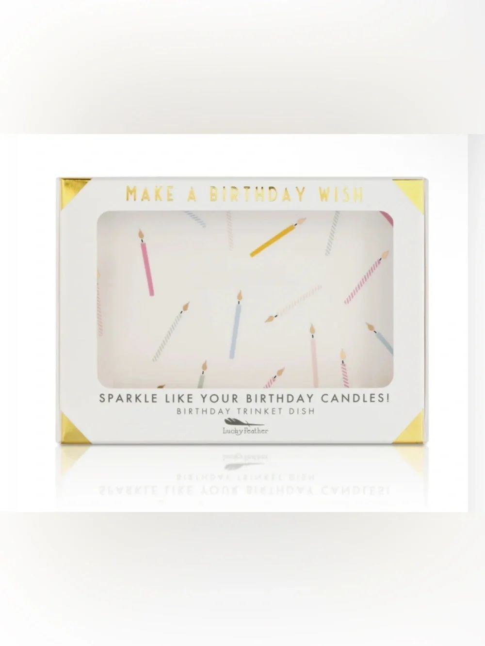 Birthday Celebration Dish - Make a Wish